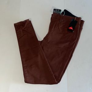 NWT LuLaRoe denim size 28 chocolate brown